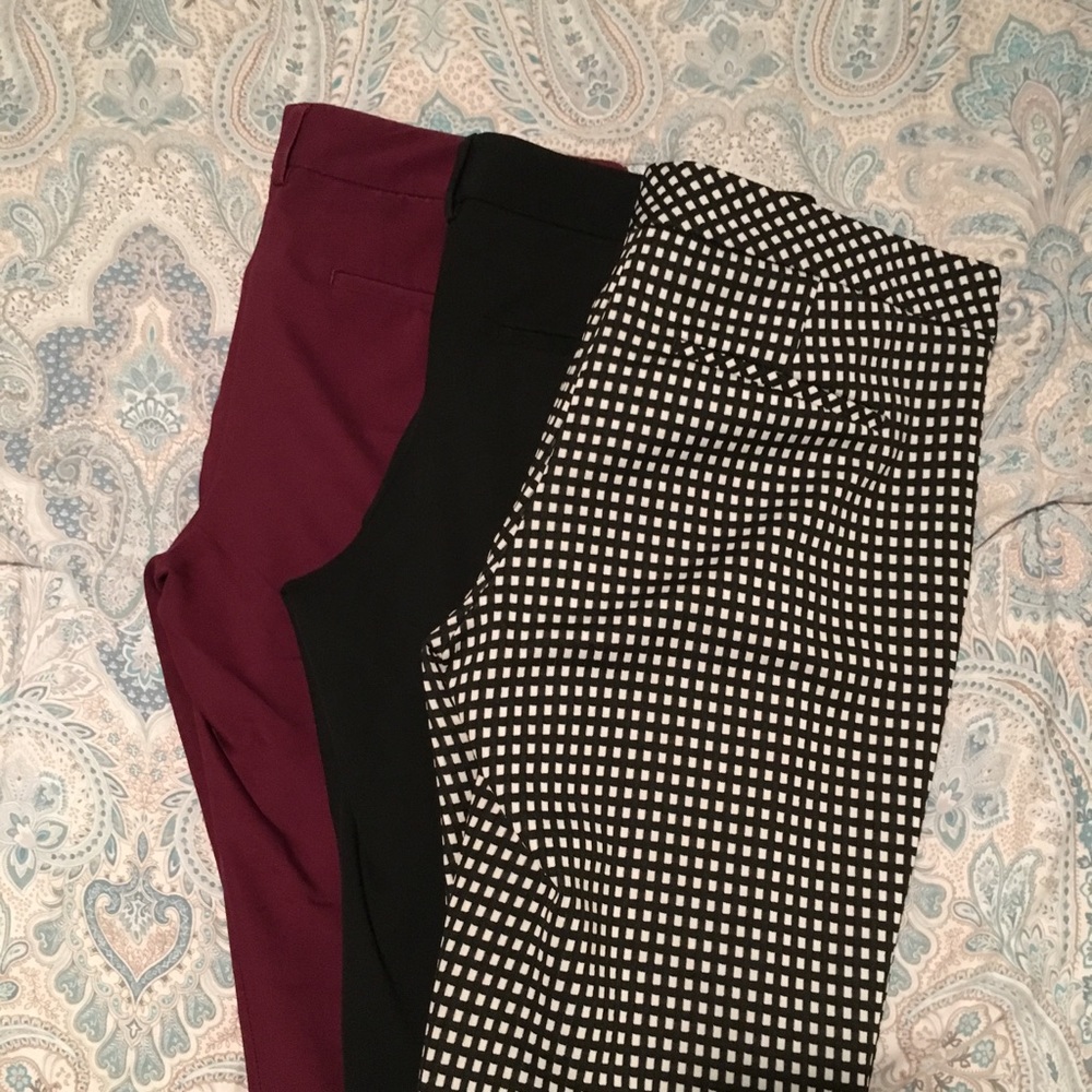 Express Columnist Ankle Pants